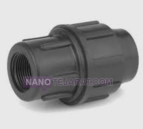 Polyethylene Female Adaptor 40x1 1-4